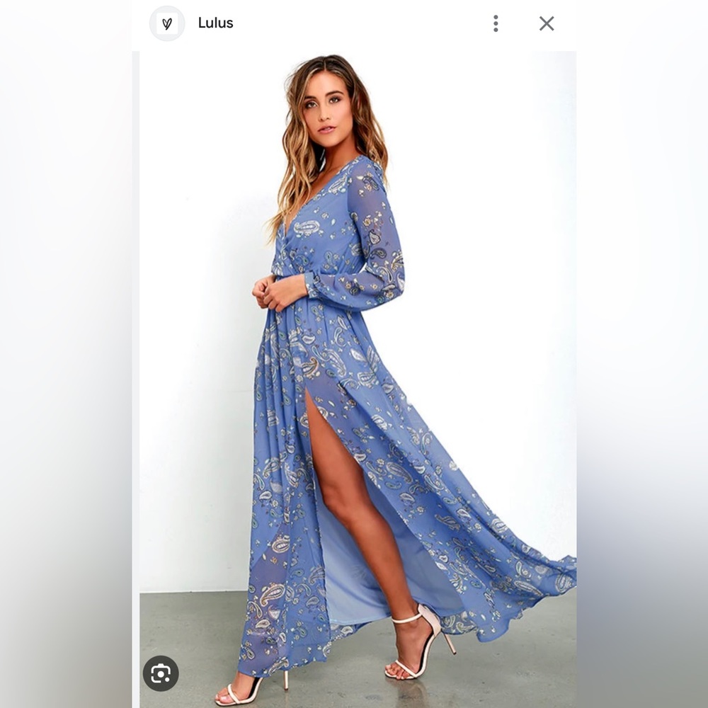 LULUS NWOT STUNNING DRESS